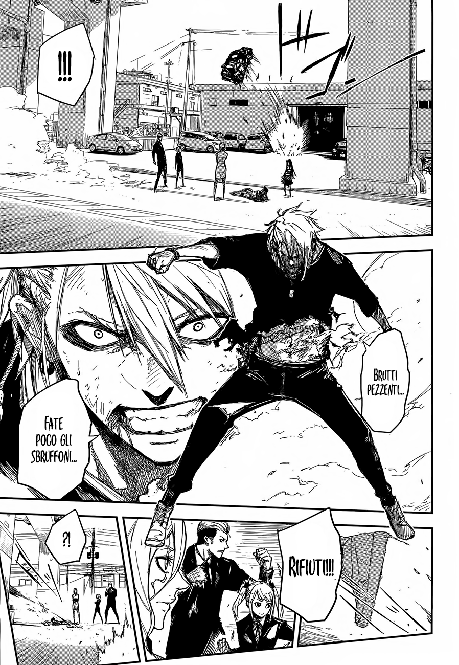 Read Black Torch Manga Online