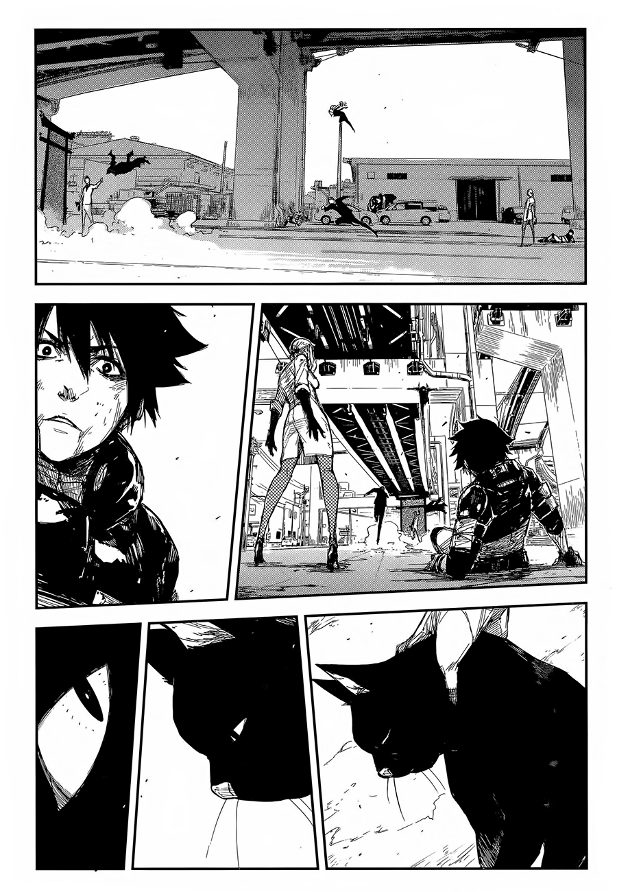 Read Black Torch Manga Online