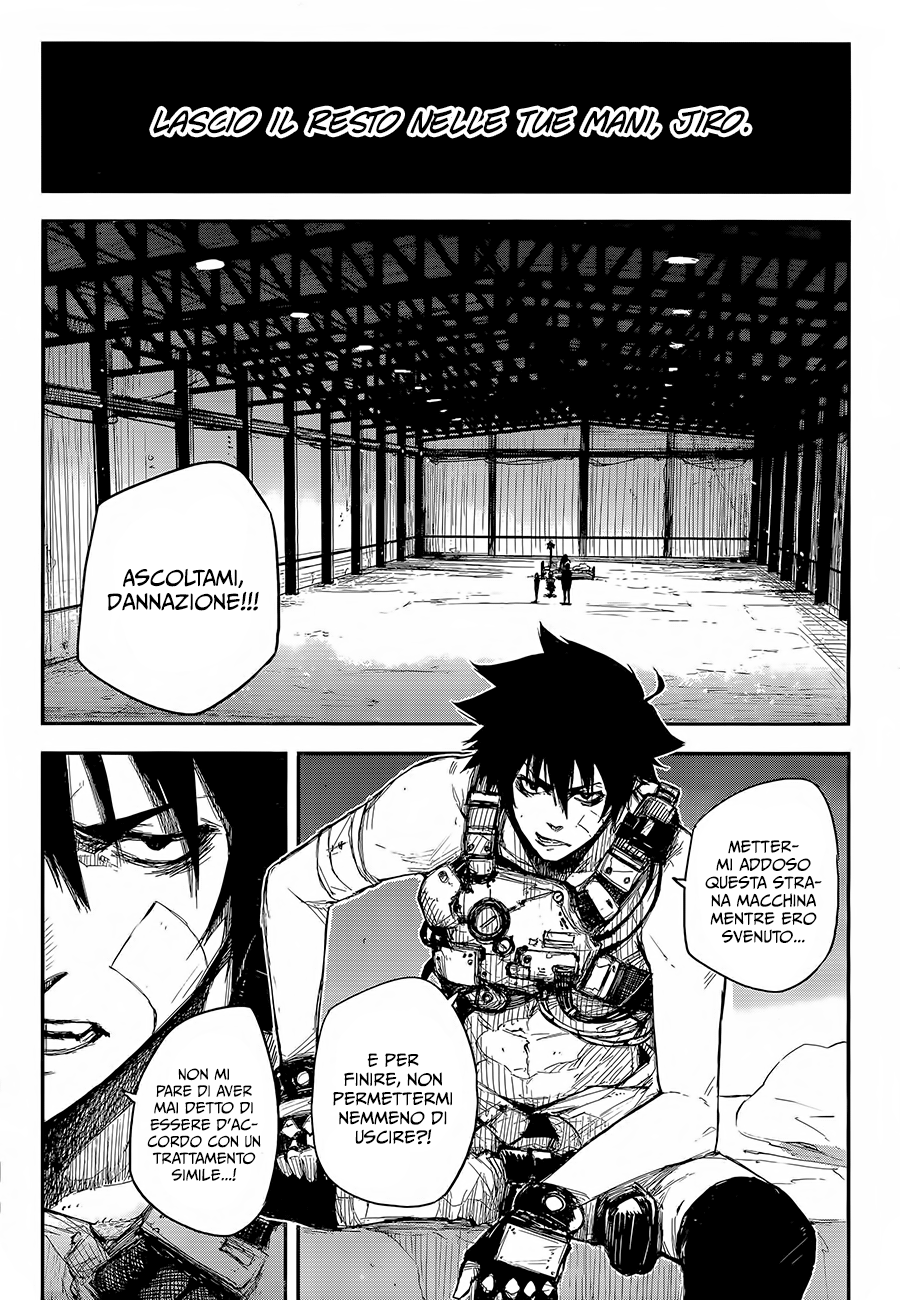 Read Black Torch Manga Online