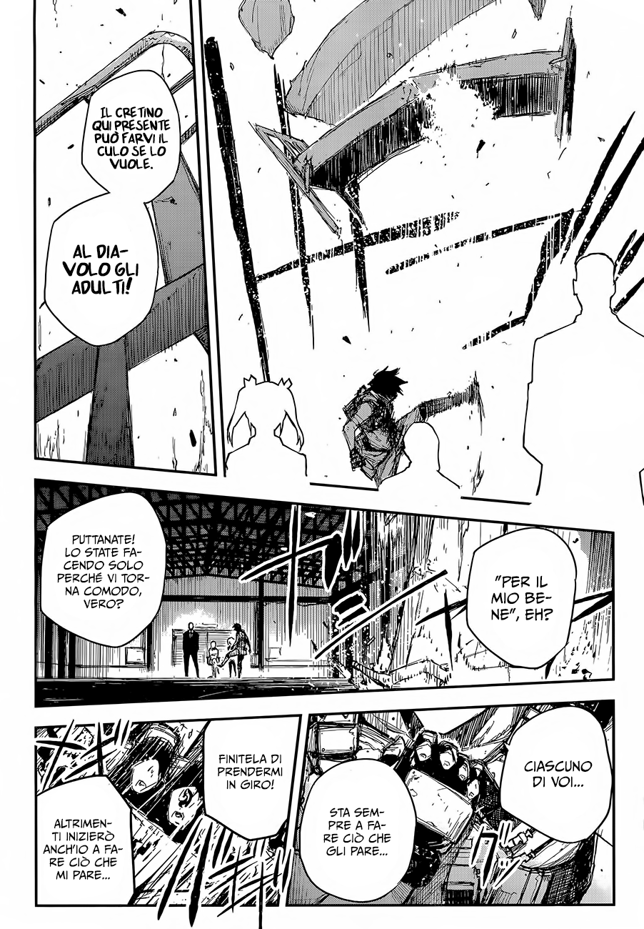 Read Black Torch Manga Online