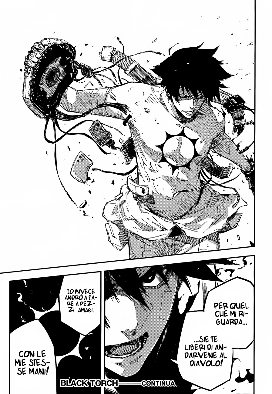 Read Black Torch Manga Online
