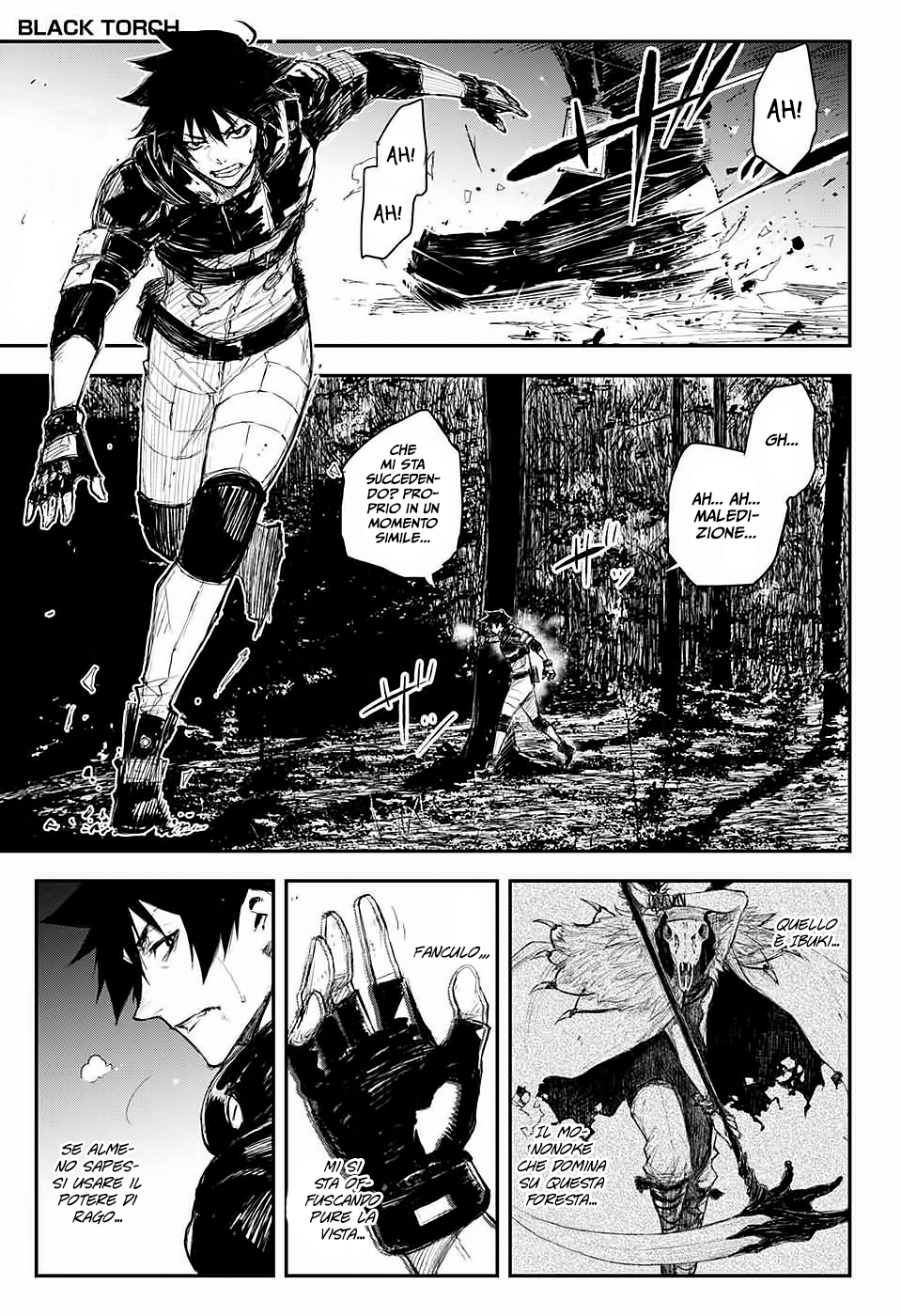 Read Black Torch Manga Online