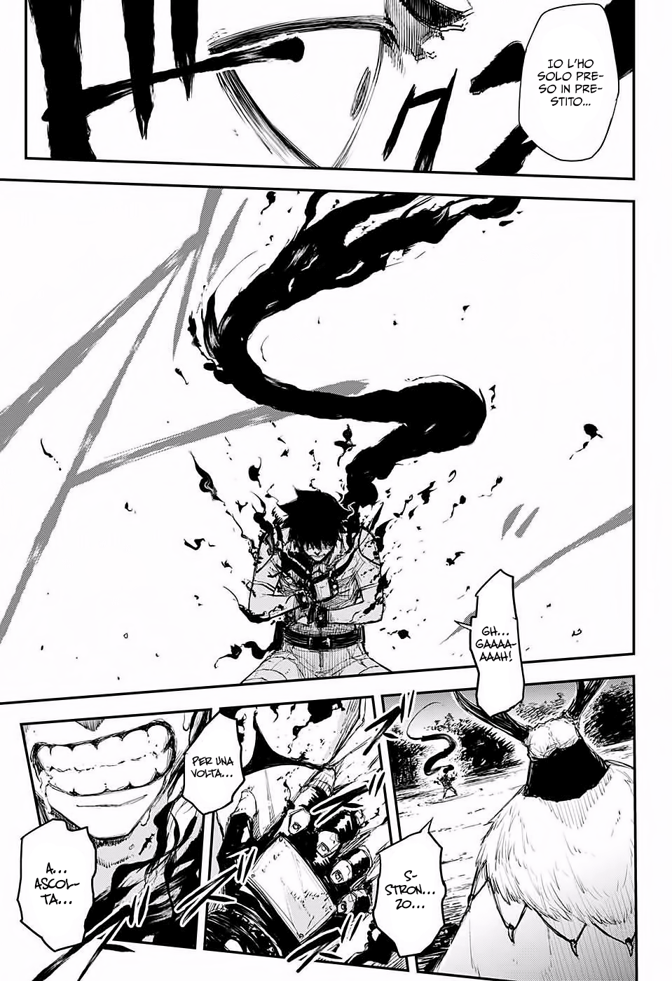 Read Black Torch Manga Online