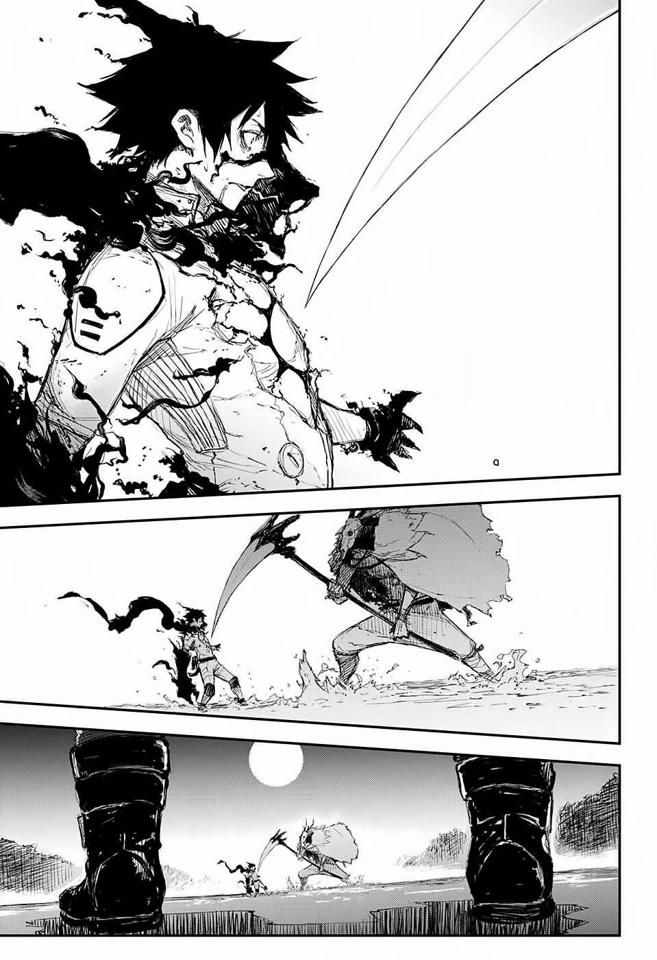 Read Black Torch Manga Online