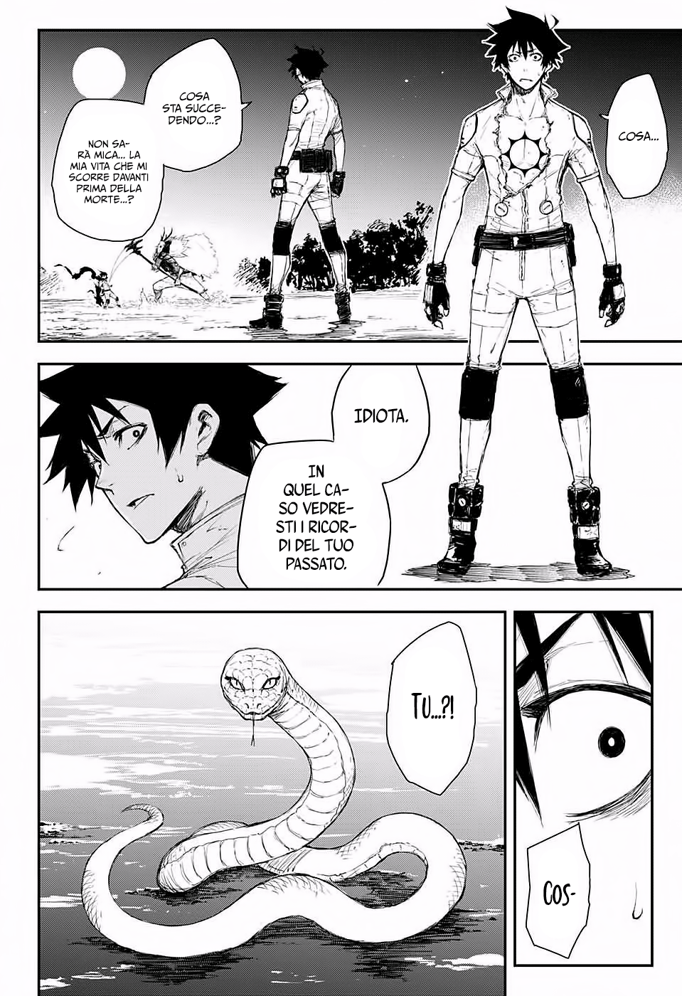 Read Black Torch Manga Online