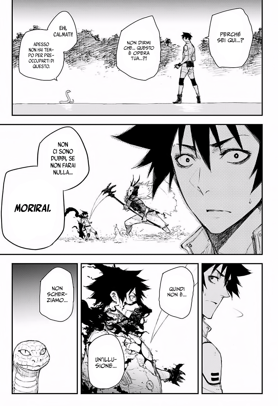 Read Black Torch Manga Online