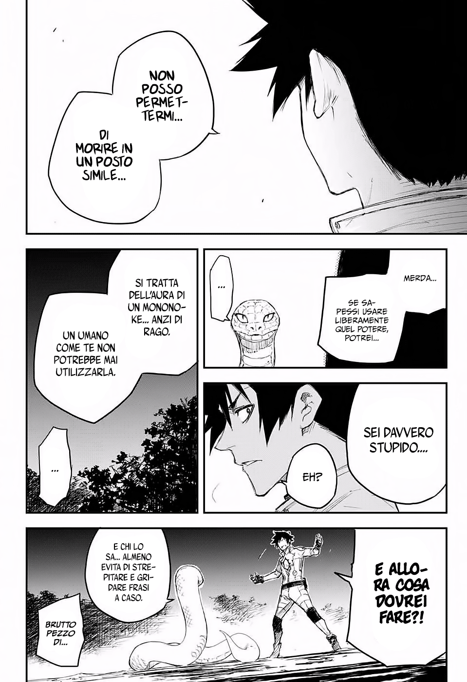 Read Black Torch Manga Online