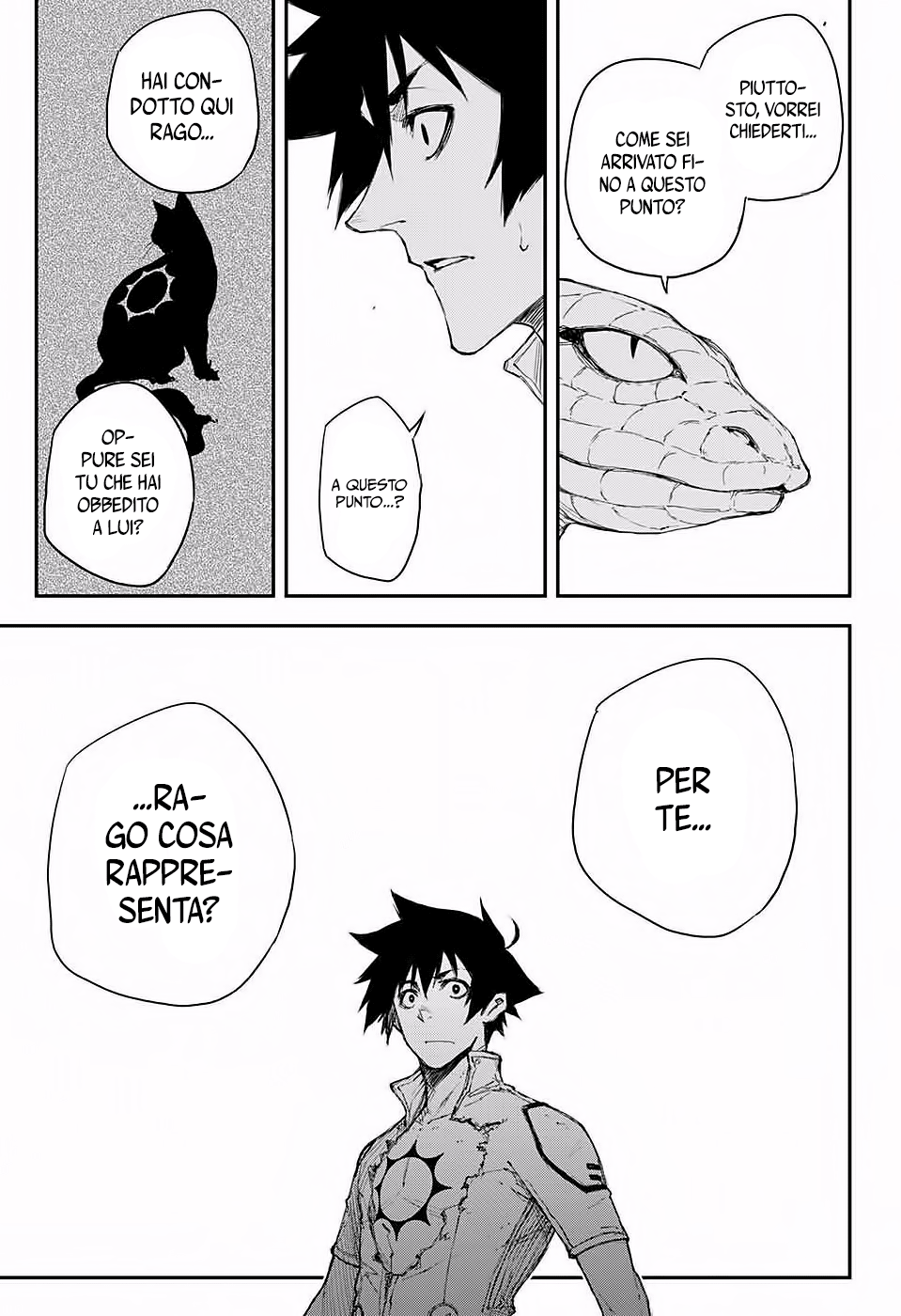 Read Black Torch Manga Online