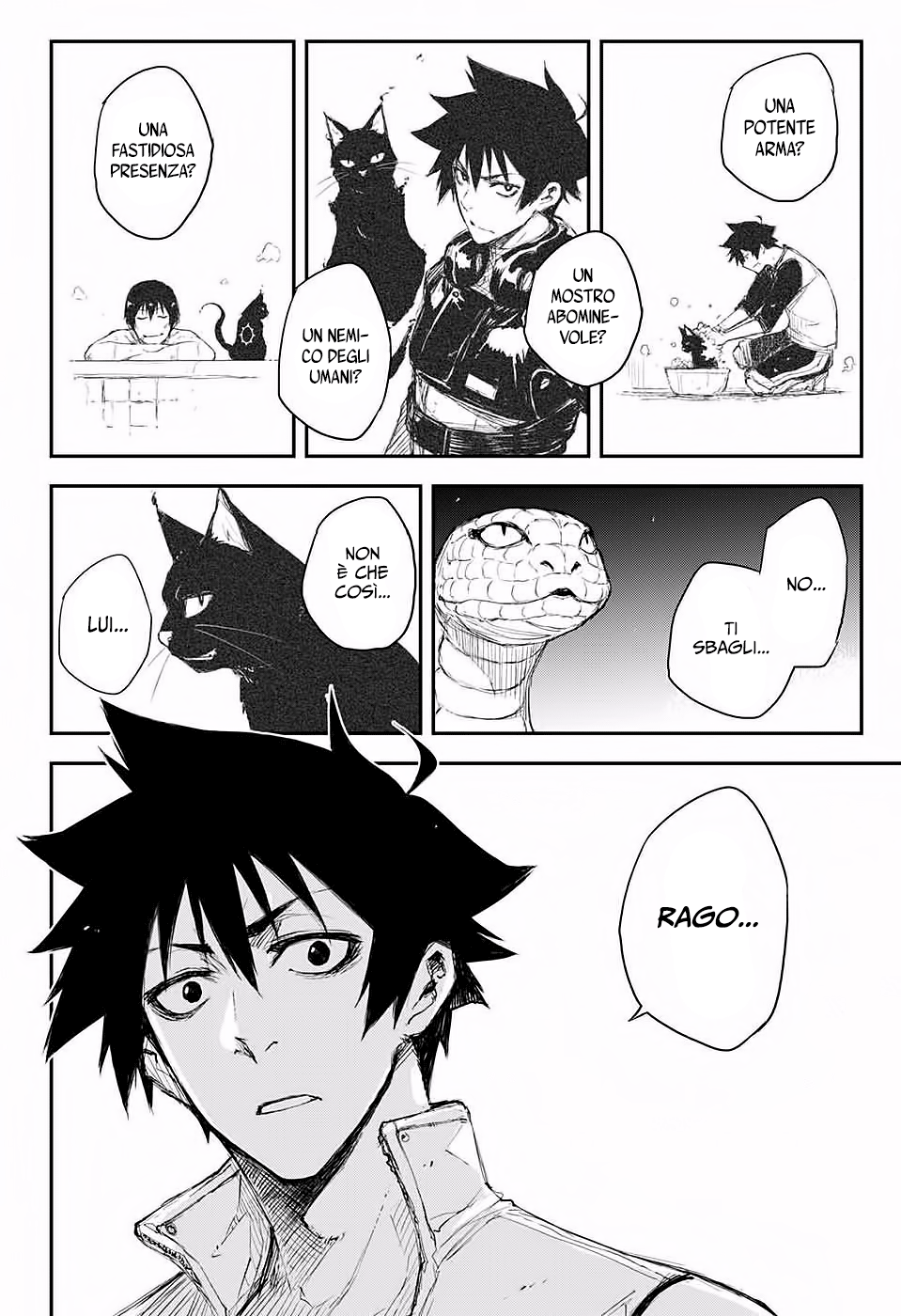 Read Black Torch Manga Online