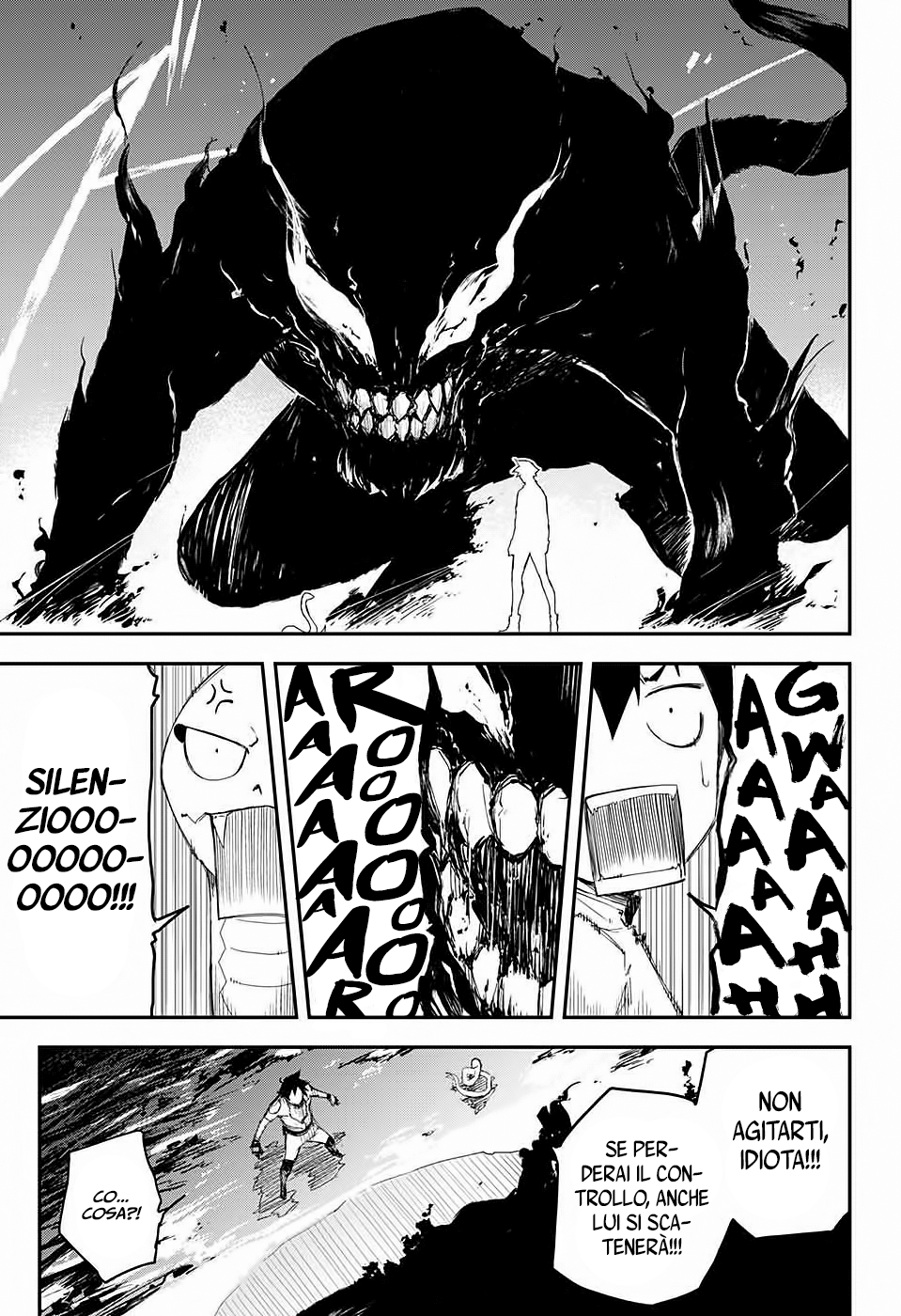 Read Black Torch Manga Online