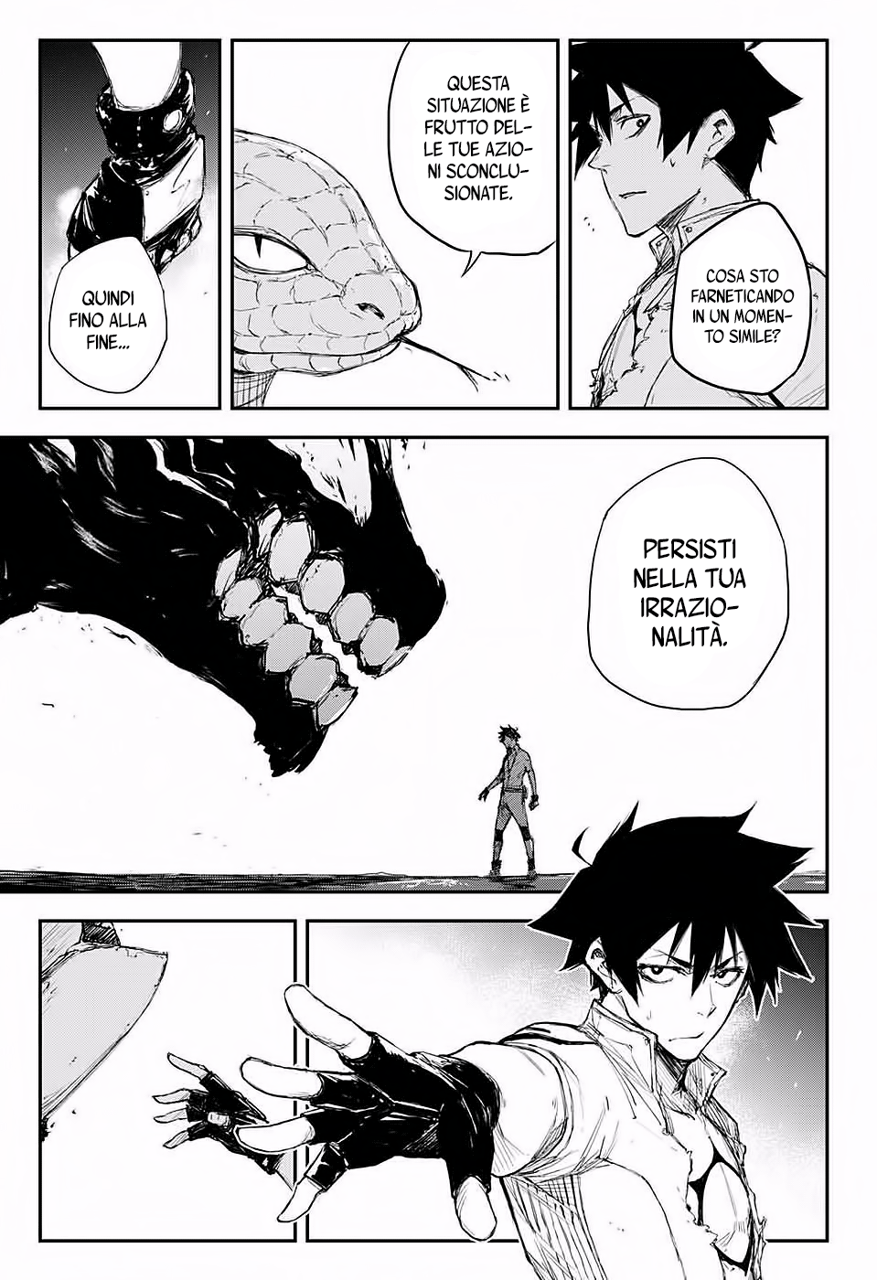 Read Black Torch Manga Online