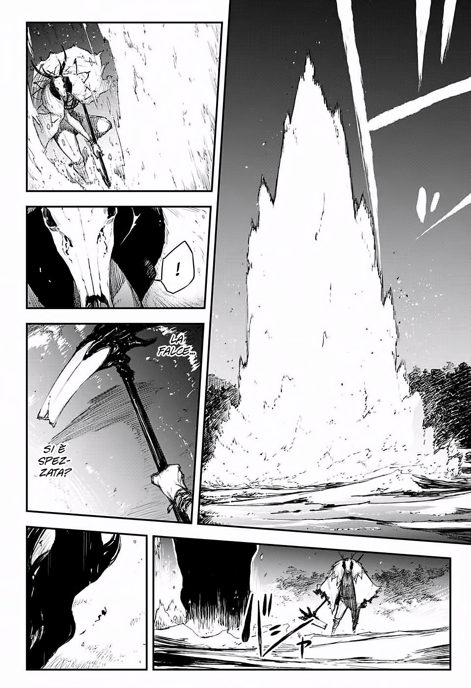 Read Black Torch Manga Online