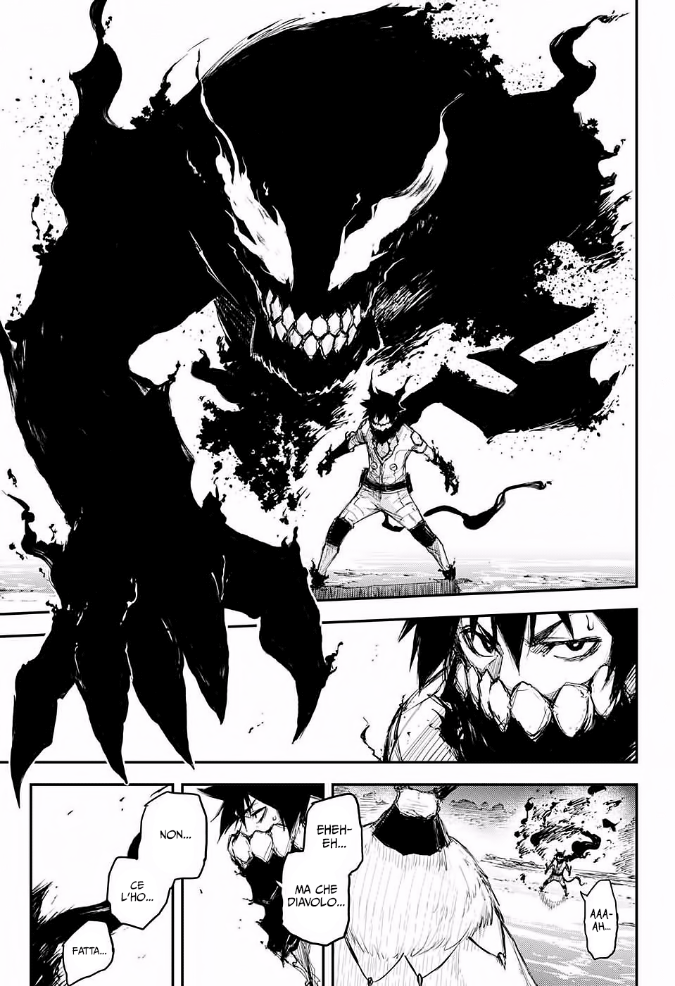 Read Black Torch Manga Online