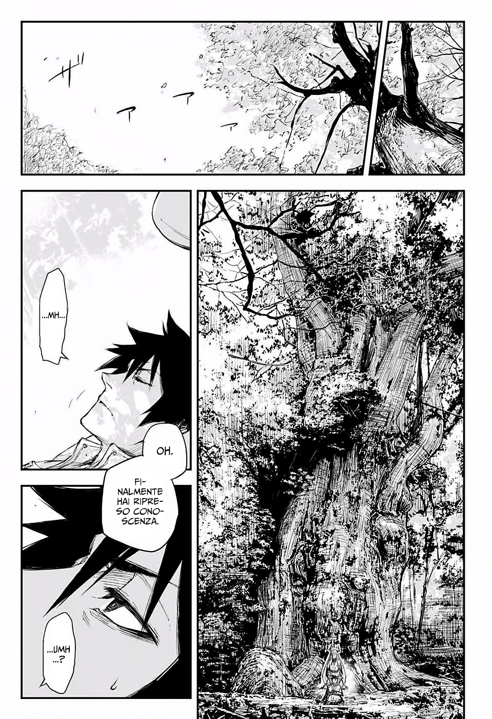 Read Black Torch Manga Online