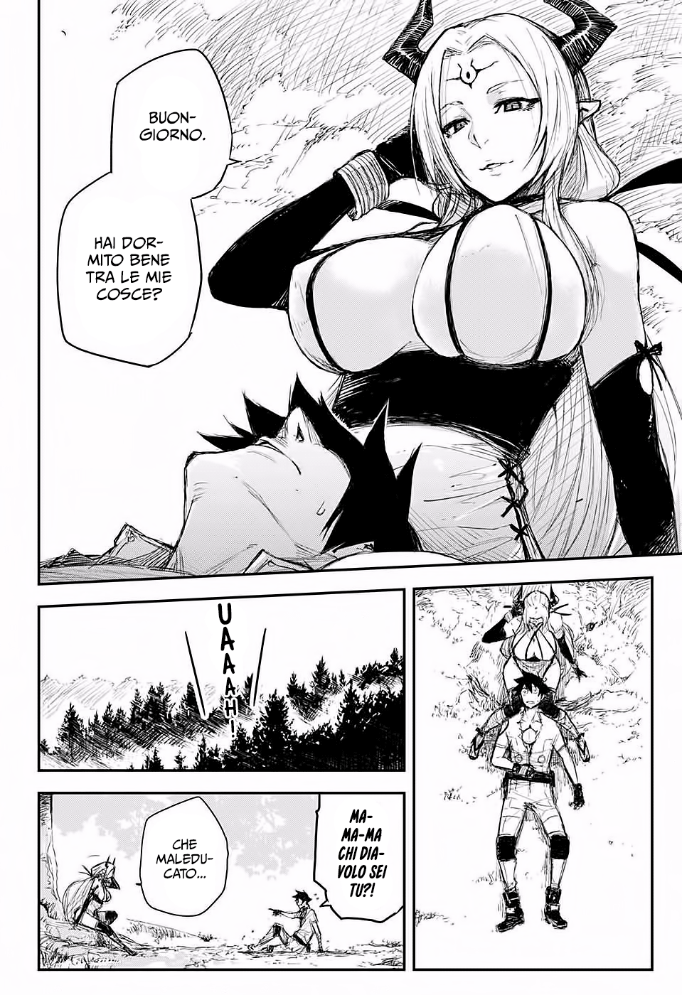 Read Black Torch Manga Online