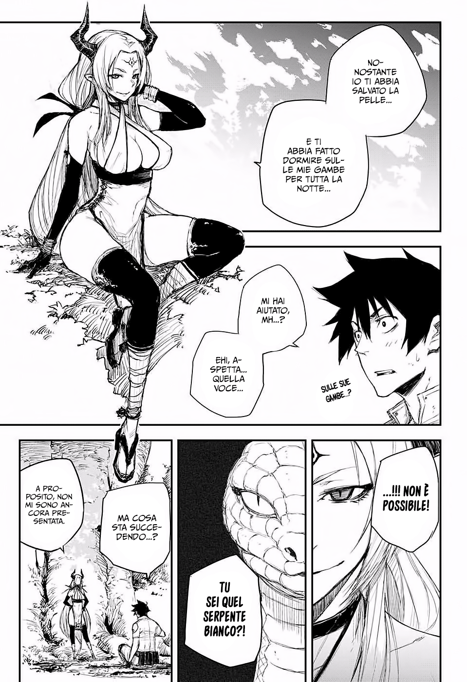 Read Black Torch Manga Online