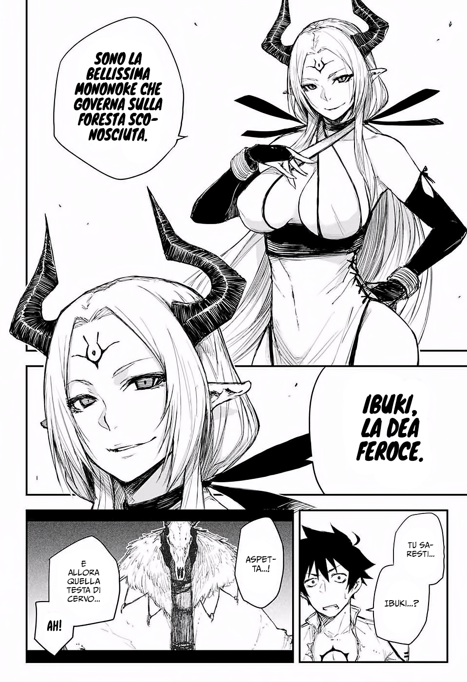 Read Black Torch Manga Online