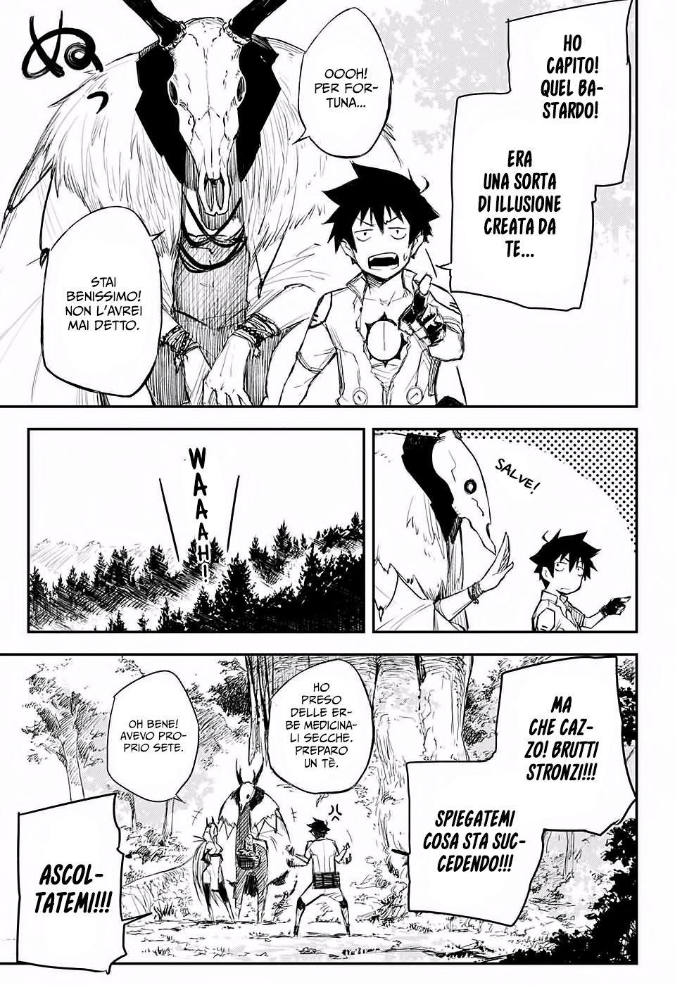 Read Black Torch Manga Online