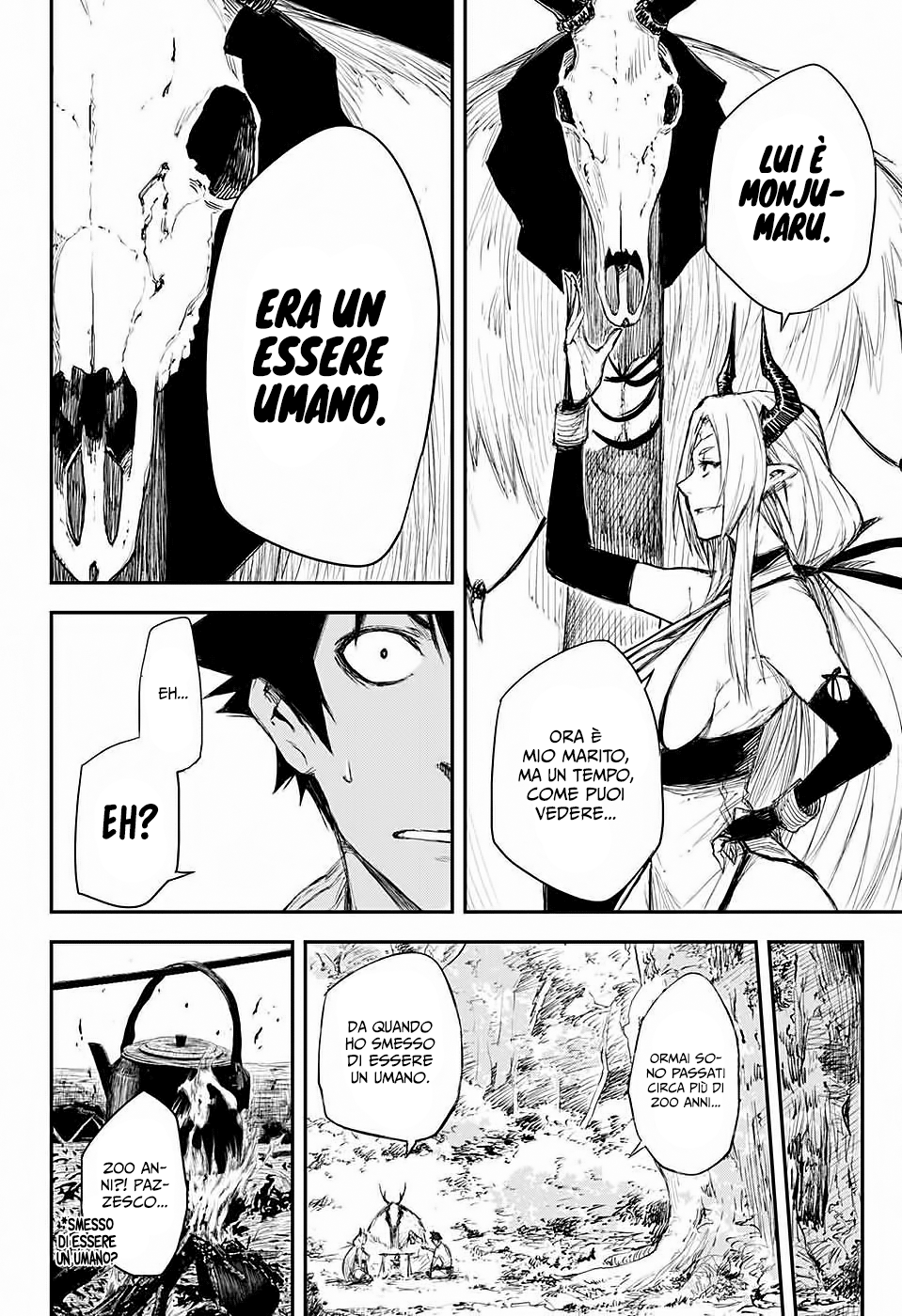 Read Black Torch Manga Online