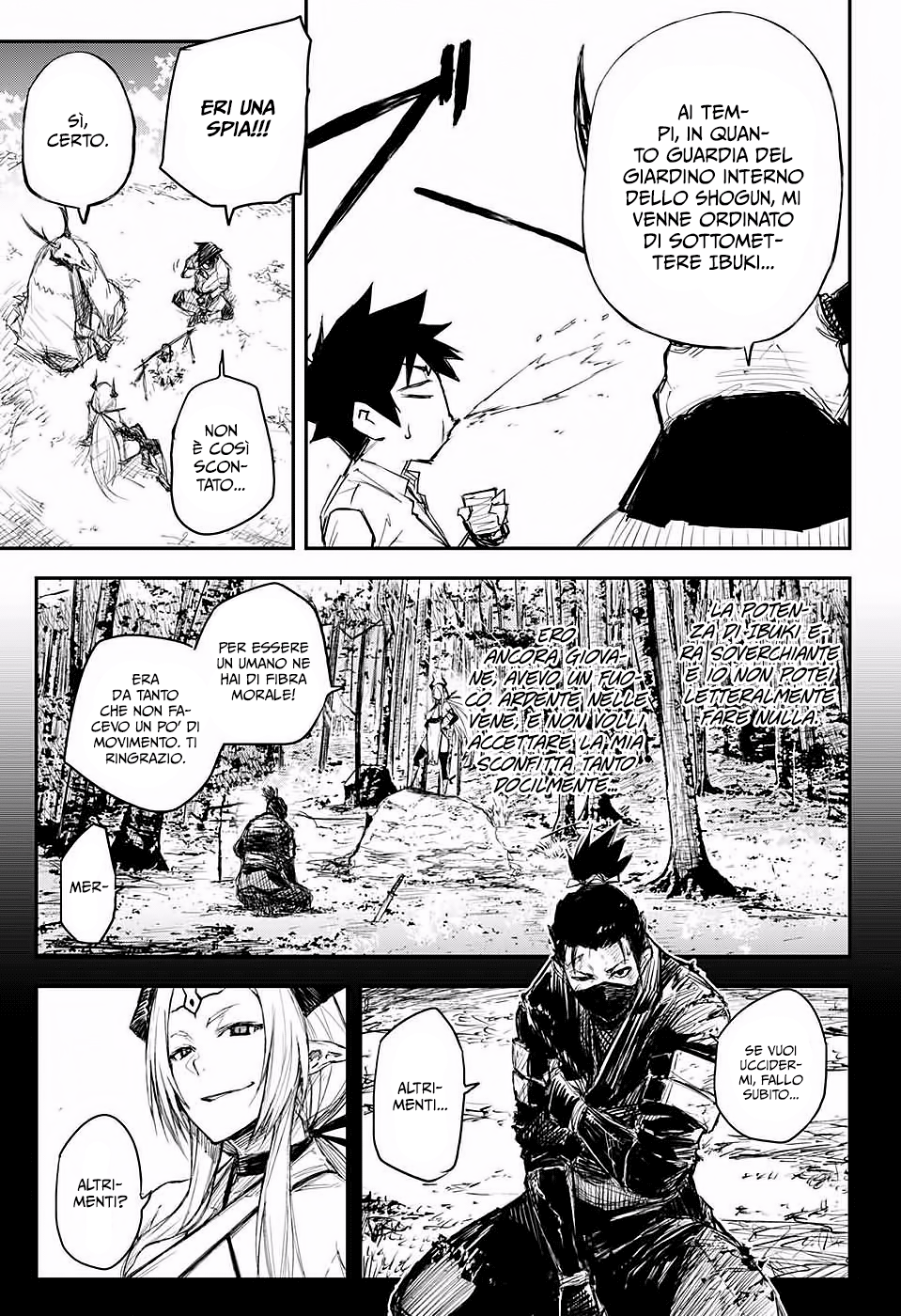 Read Black Torch Manga Online