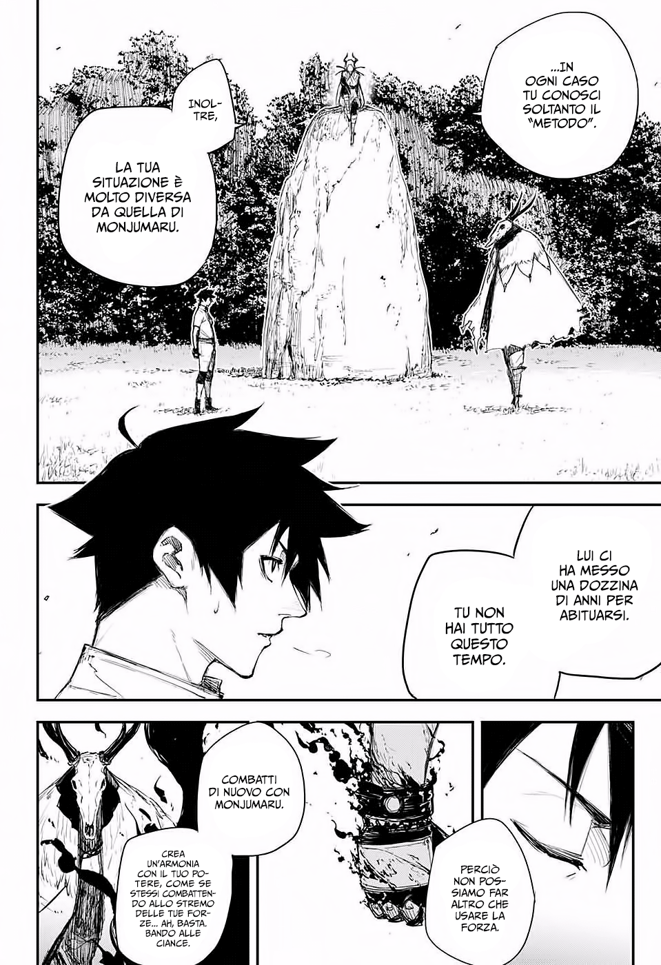 Read Black Torch Manga Online