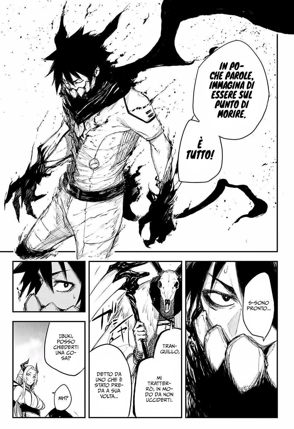 Read Black Torch Manga Online