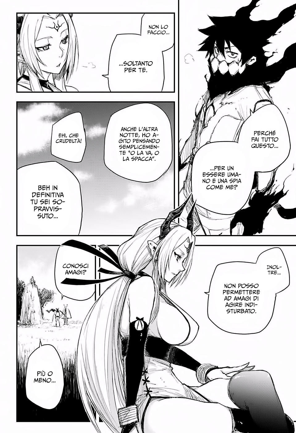 Read Black Torch Manga Online