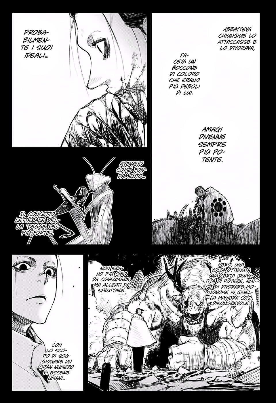 Read Black Torch Manga Online
