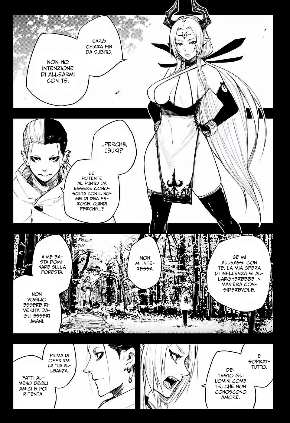 Read Black Torch Manga Online