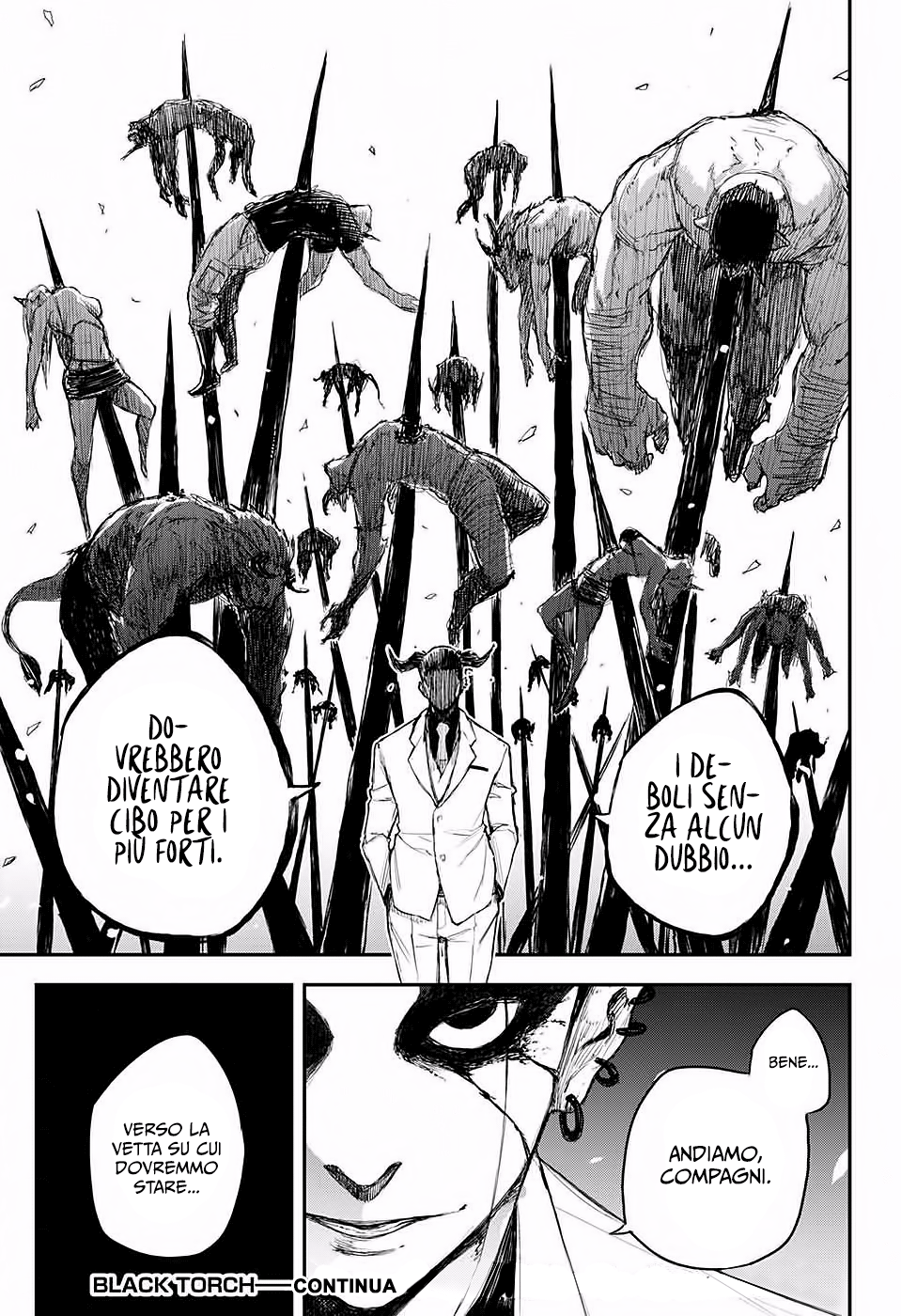 Read Black Torch Manga Online