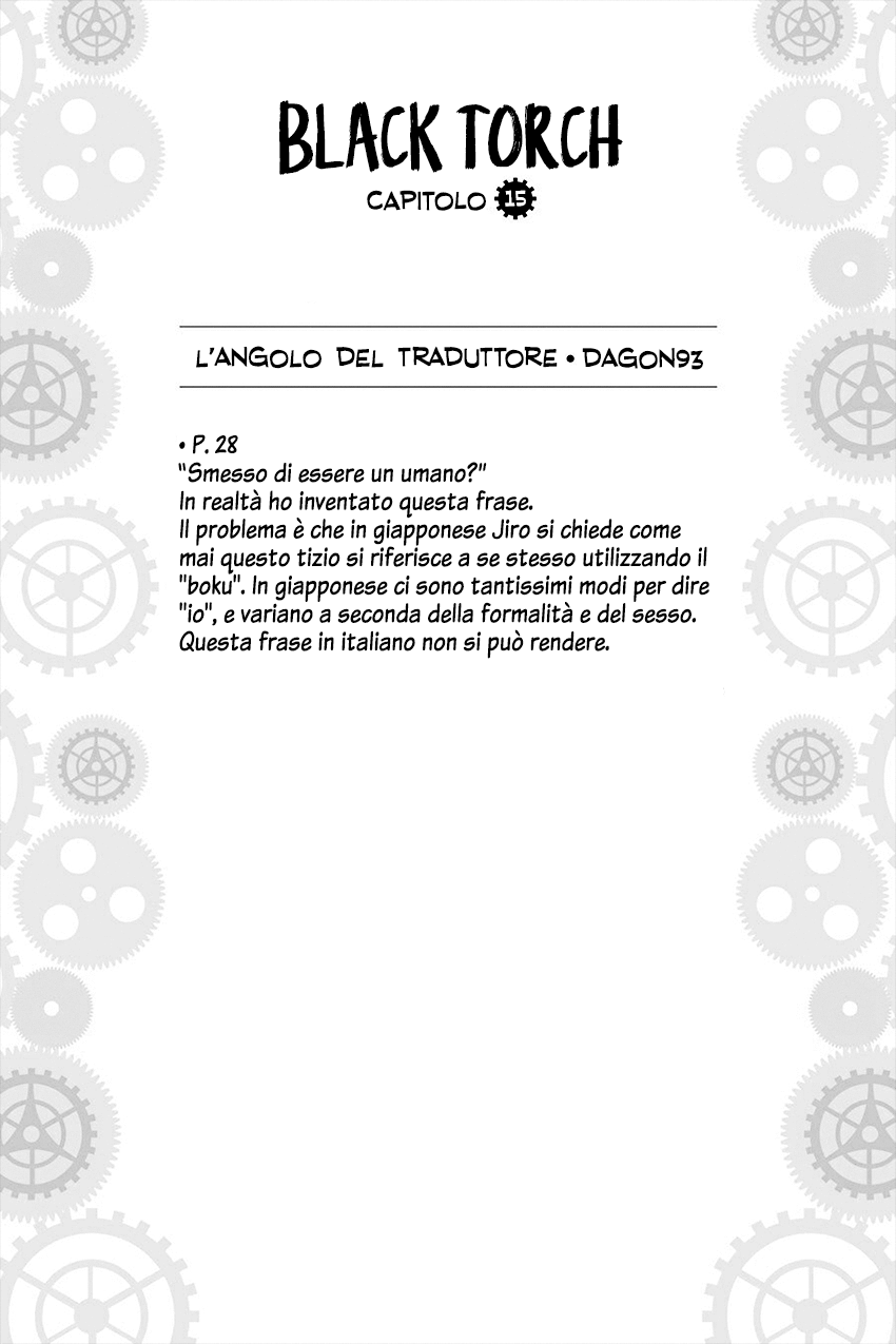 Read Black Torch Manga Online