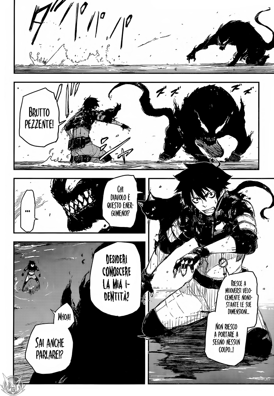 Read Black Torch Manga Online