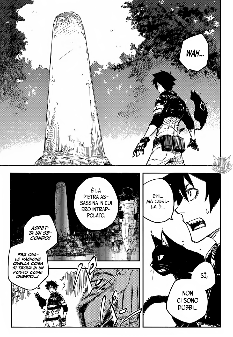 Read Black Torch Manga Online