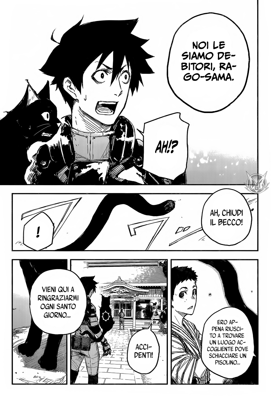 Read Black Torch Manga Online