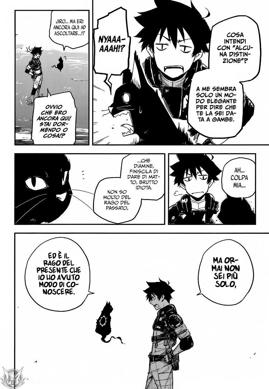 Read Black Torch Manga Online