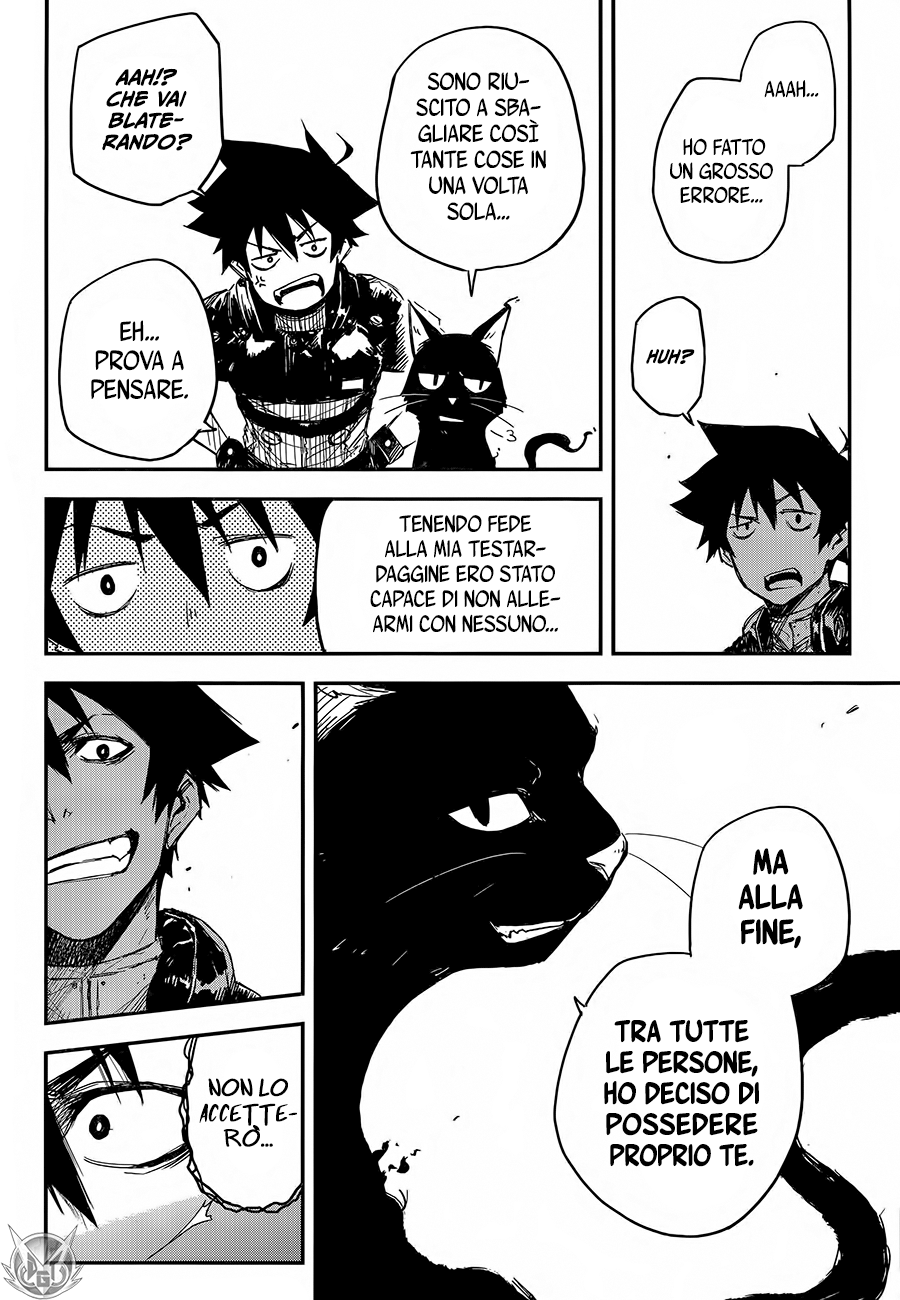 Read Black Torch Manga Online