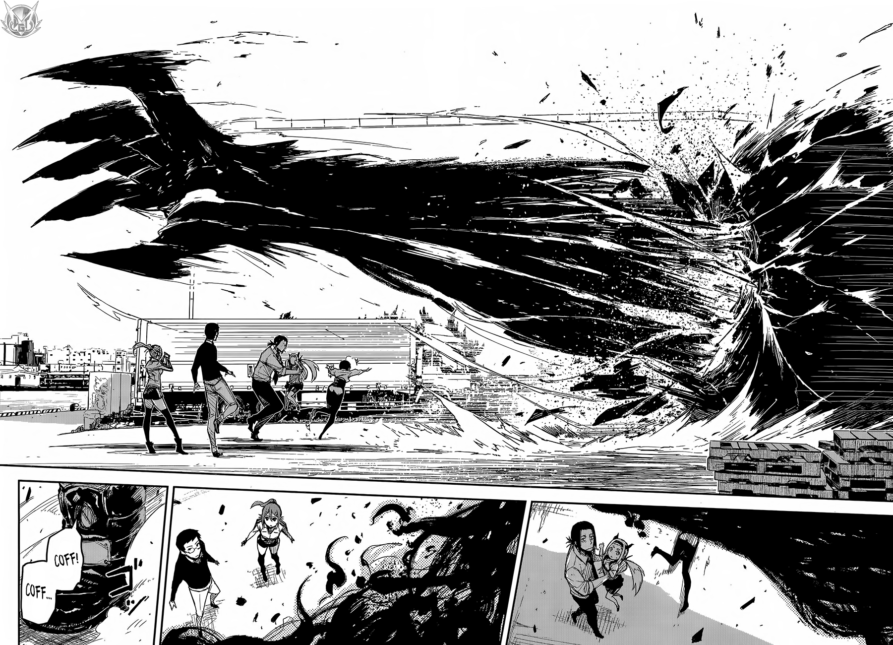 Read Black Torch Manga Online