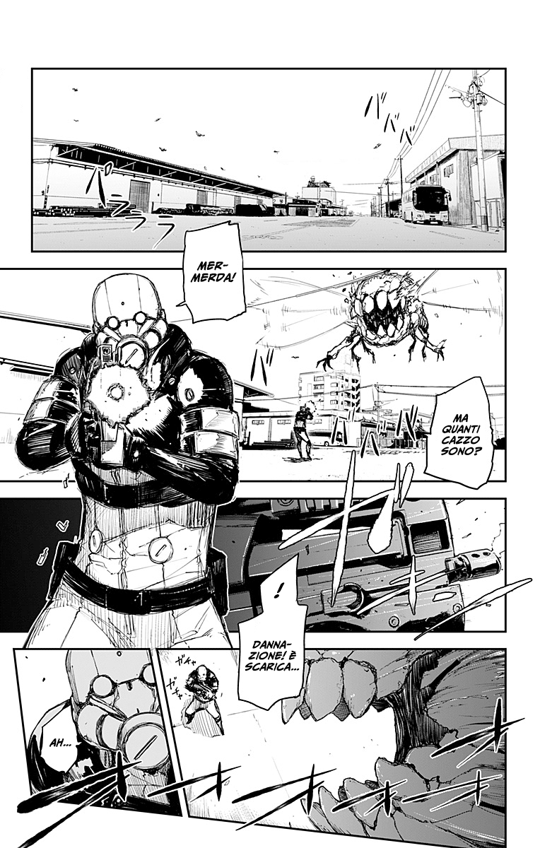 Read Black Torch Manga Online