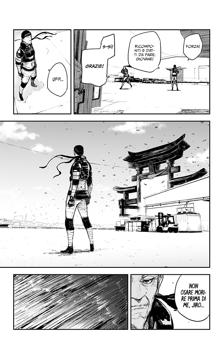 Read Black Torch Manga Online