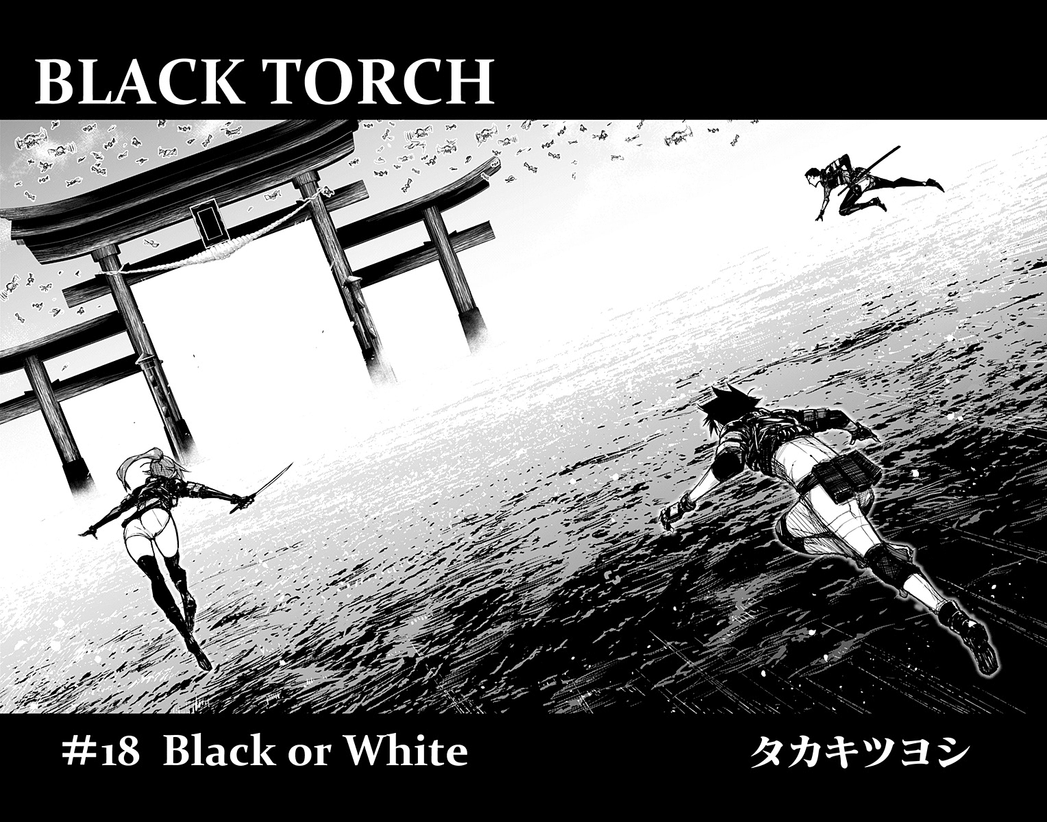 Read Black Torch Manga Online
