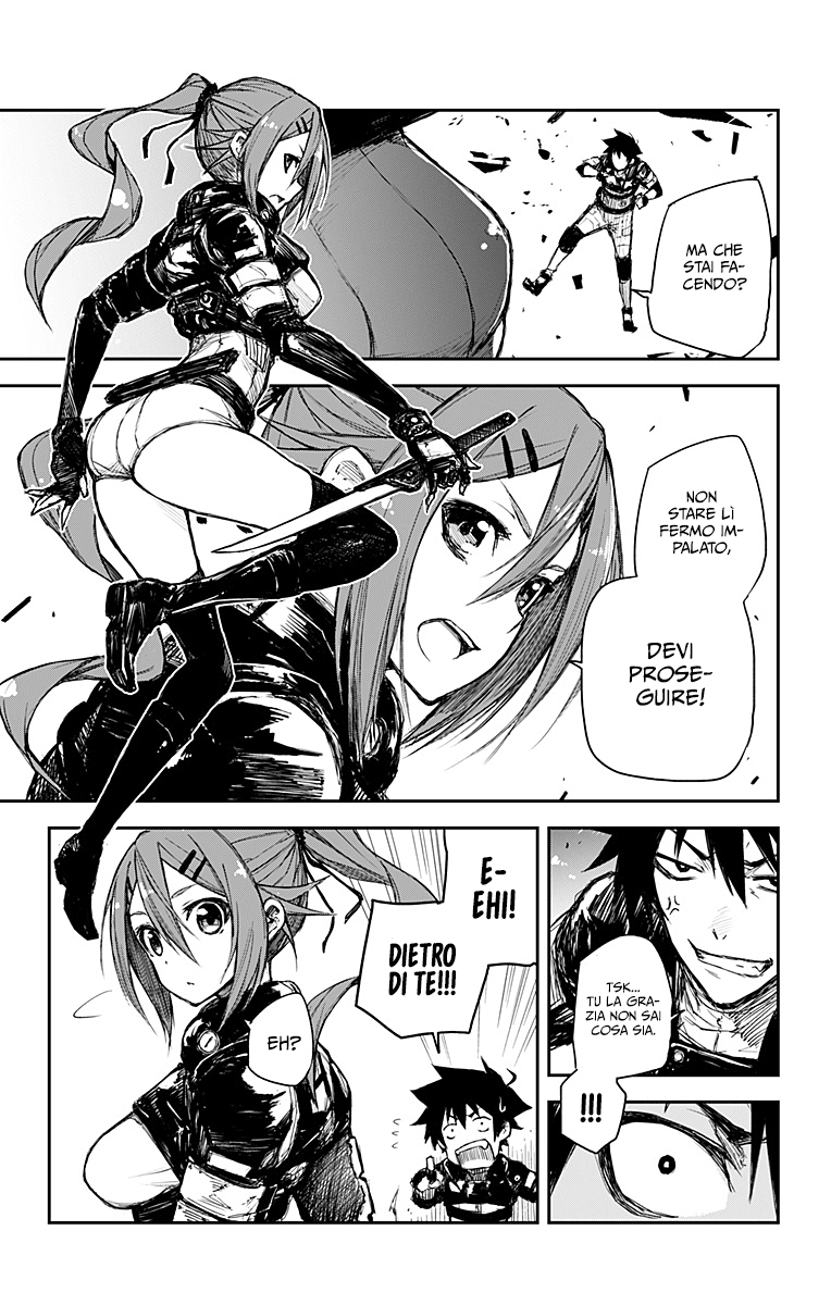 Read Black Torch Manga Online