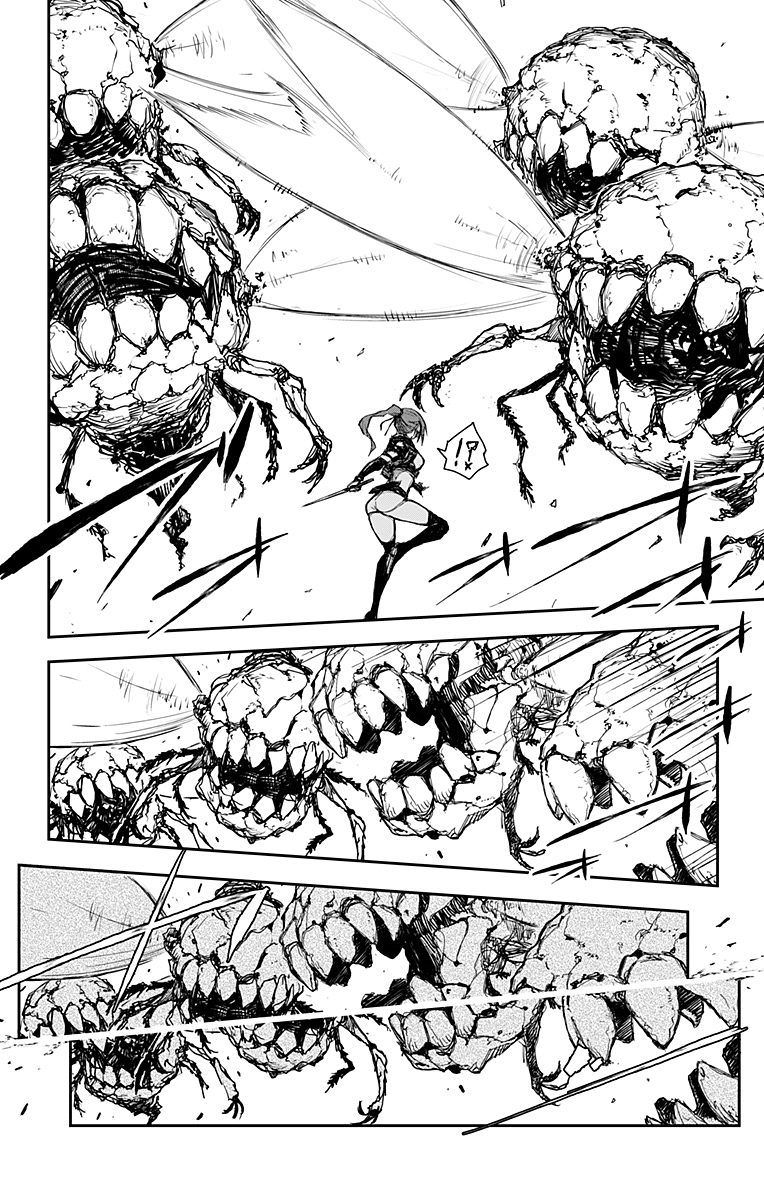 Read Black Torch Manga Online