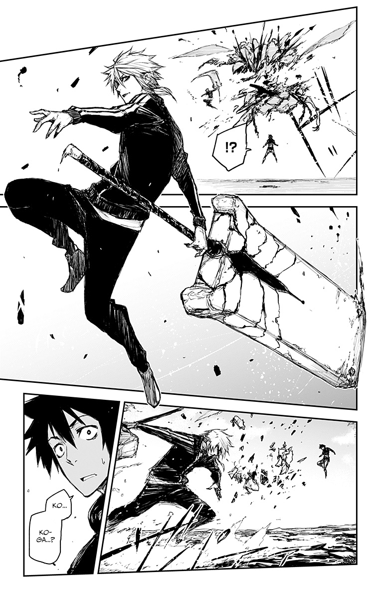 Read Black Torch Manga Online