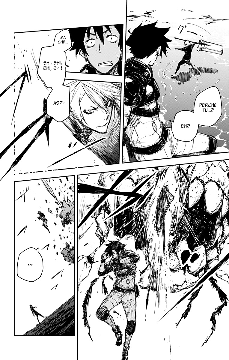 Read Black Torch Manga Online