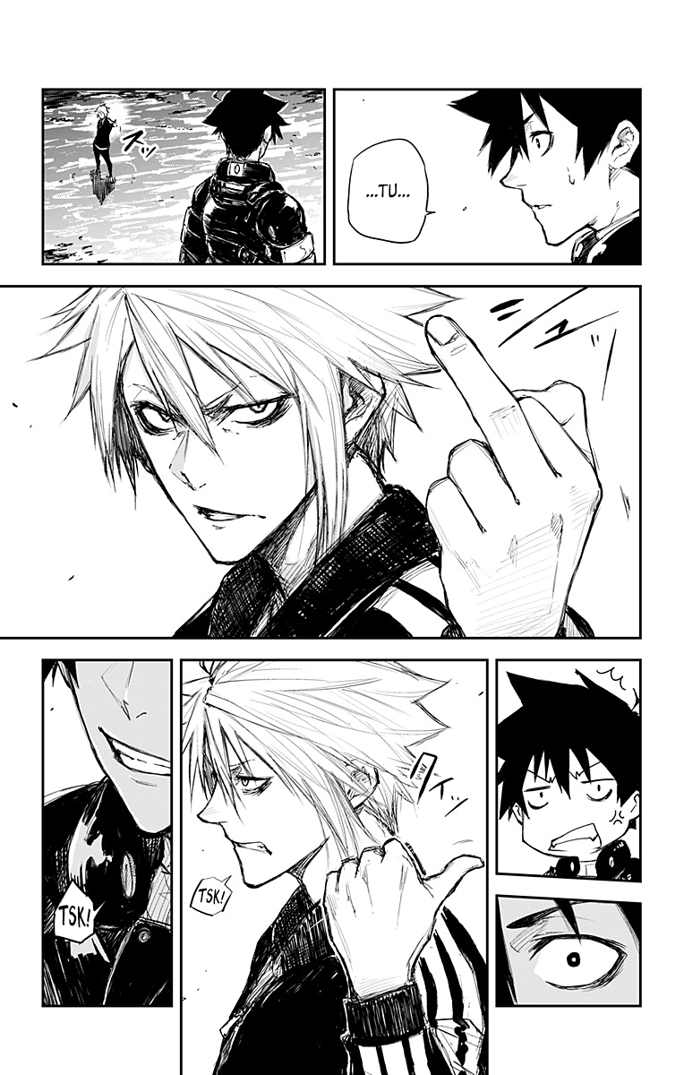 Read Black Torch Manga Online