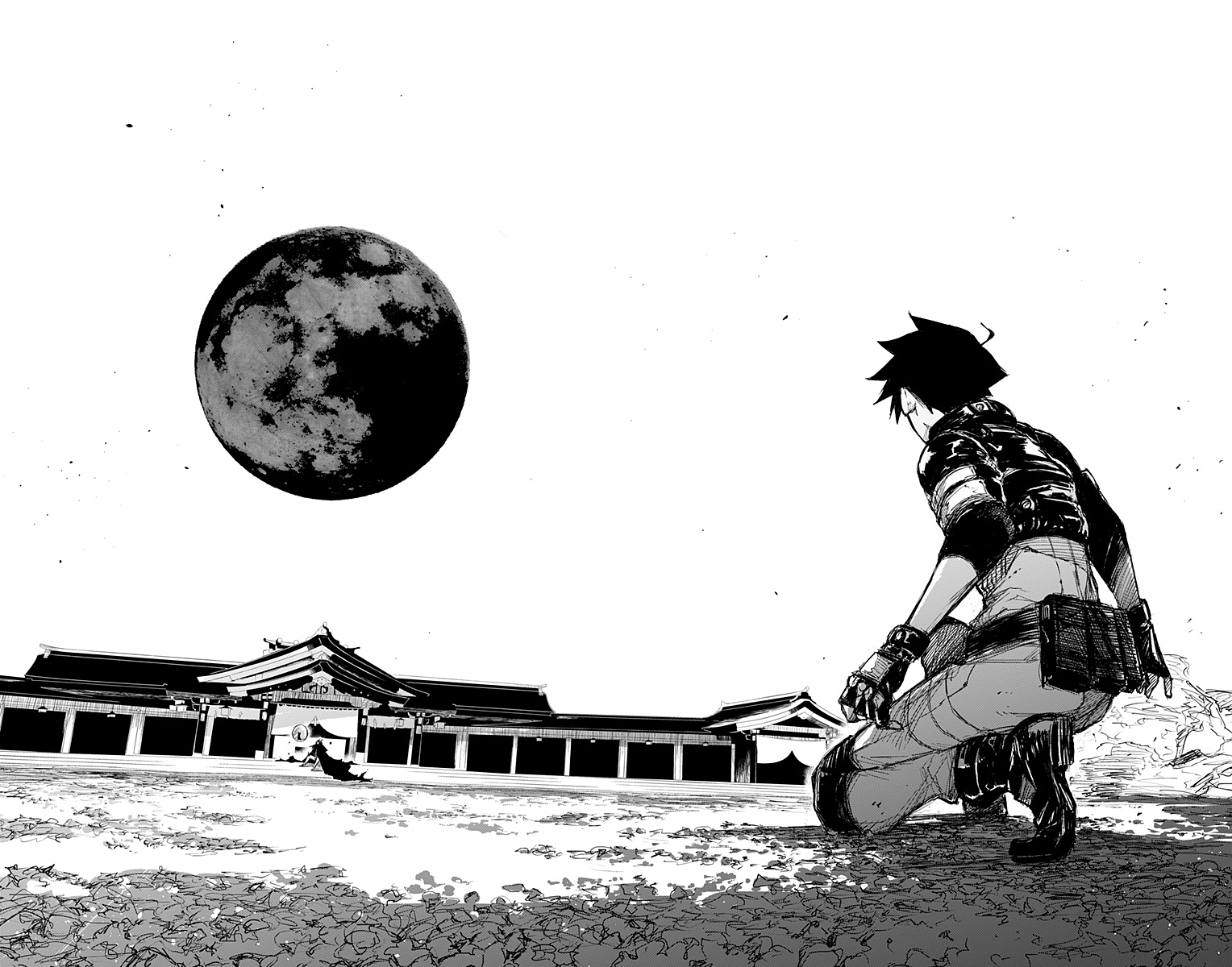 Read Black Torch Manga Online