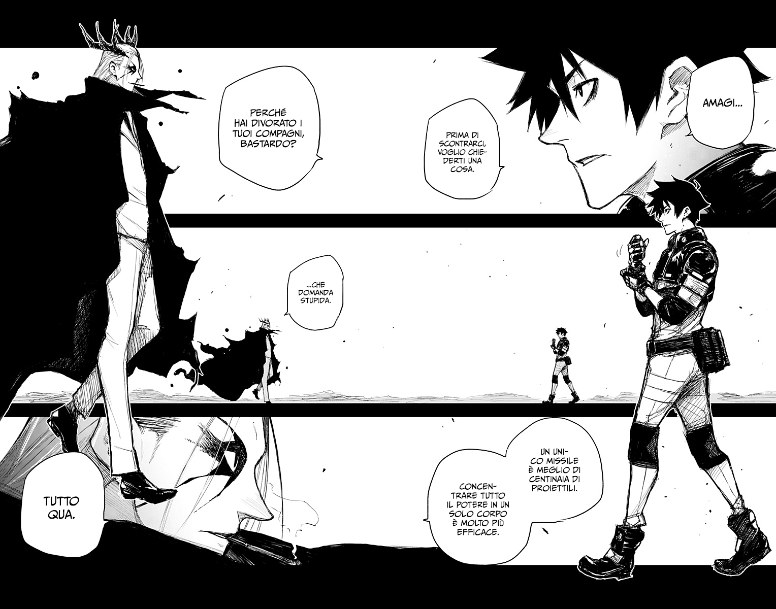 Read Black Torch Manga Online