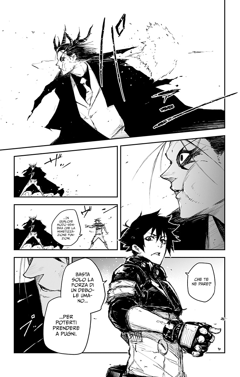 Read Black Torch Manga Online