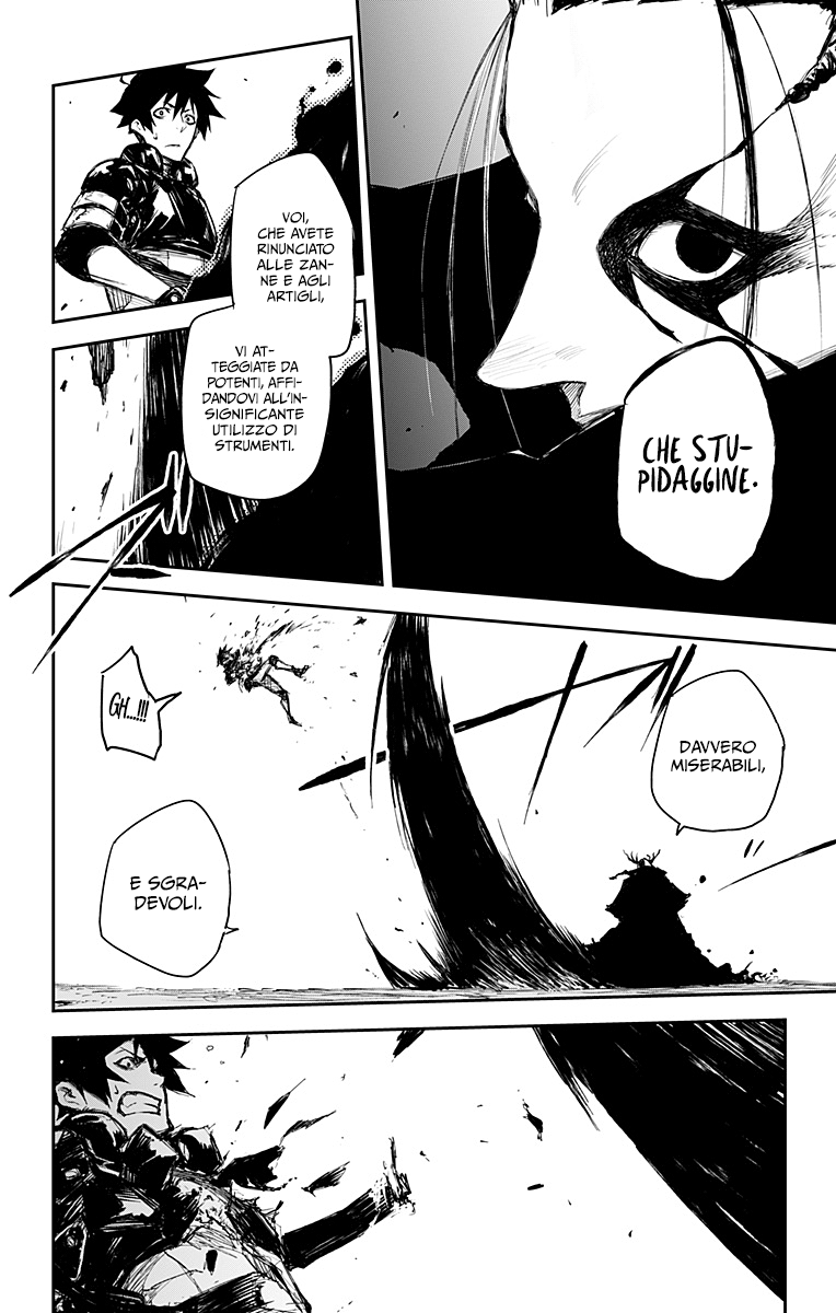 Read Black Torch Manga Online