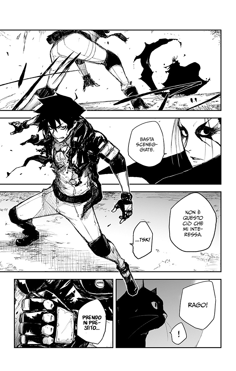 Read Black Torch Manga Online